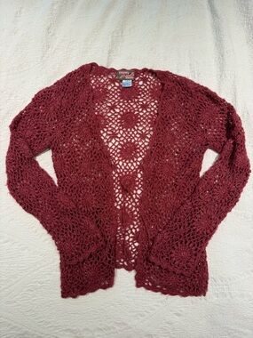 April Cornell Crochet cardigan